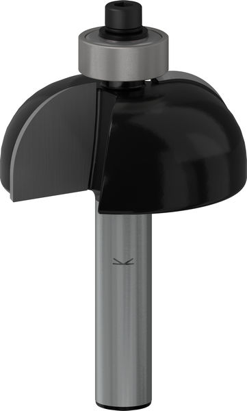 BOSCH PRO Hohlkehlfräser, R 12, Schaft 8 mm