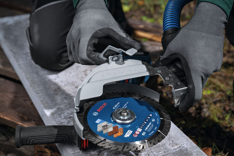 BOSCH Staubabsaugung GDE 180-CG Professional