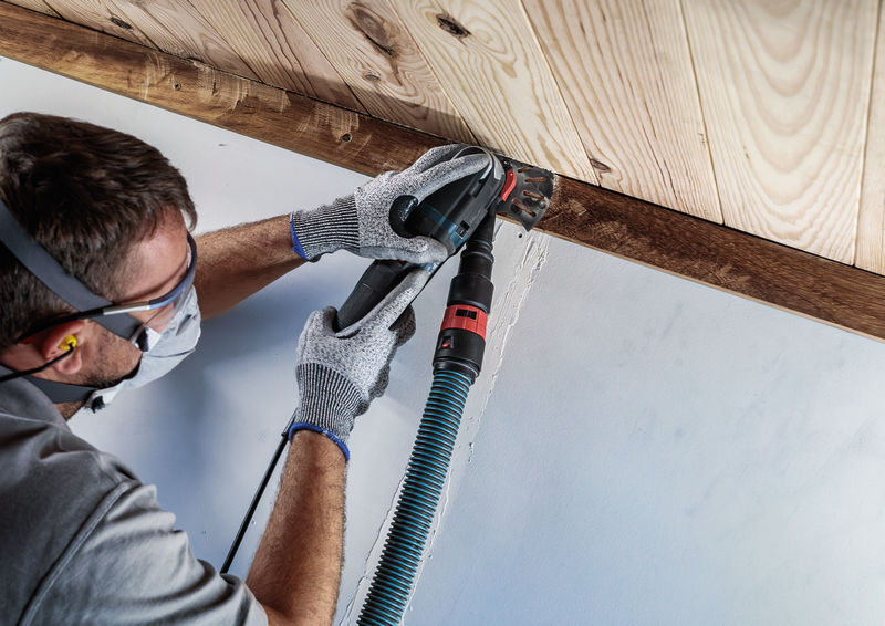 BOSCH PRO MACZ 145 BB Blatt für Multifunktionswerkzeuge, 100 x 50 mm
