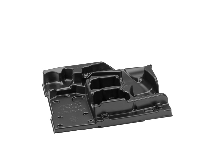 BOSCH Einlage L-BOXX 136, passend für GSB 14,4/18 VE-2-LI, GSR 14,4/18 VE-2-LI