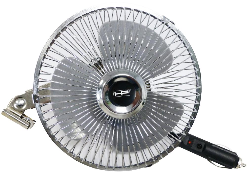 HP AUTOZUBEHÖR Metall Ventilator 12V-12Wmit Anschlusskabel