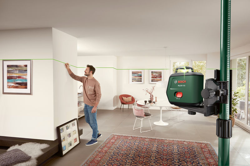 BOSCH Kreuzlinien-Laser PLL360-15G Set, 1 x Akku BA 3.6V 2.0Ah BOSCH Kreuzlinien-Laser PLL360-15G Set, 1 x Akku BA 3.6V 2.0Ah
