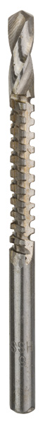 BOSCH Fräsbohrer HSS, 6 mm, 90 mm, d 6 mm BOSCH Fräsbohrer HSS, 6 mm, 90 mm, d 6 mm