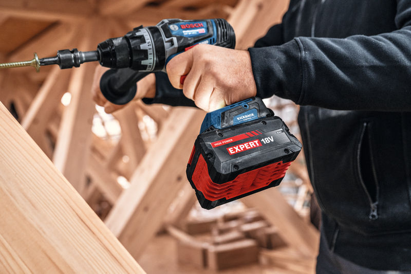 BOSCH Starter-Set 2x EXBA18V-80 + EXAL18V-160