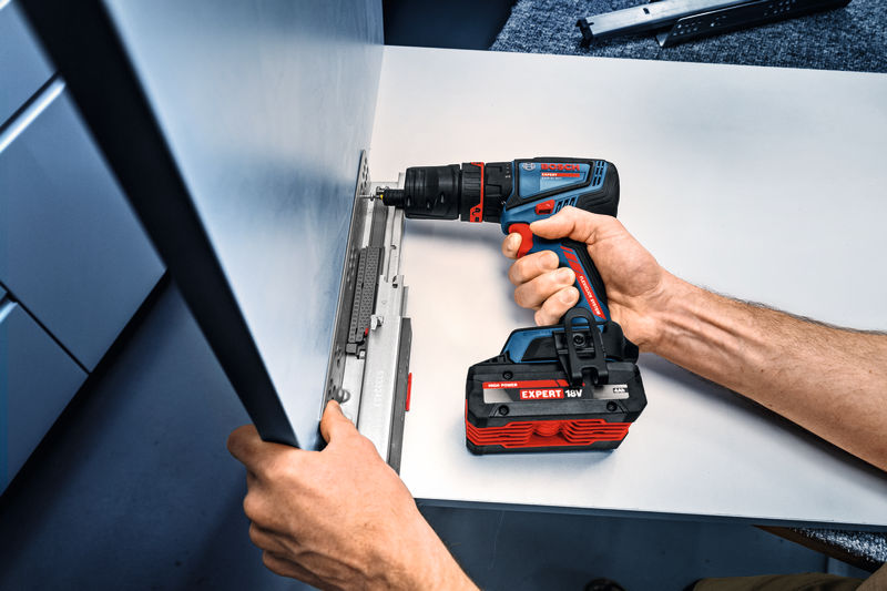 BOSCH EXPERT Akku-Bohrschrauber EXSR18V-90FC, 2 x EXBA18V-40, L-BOXX 136 BOSCH EXPERT Akku-Bohrschrauber EXSR18V-90FC, 2 x EXBA18V-40, L-BOXX 136