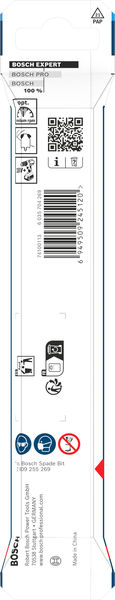 BOSCH EXPERT Self Cut Speed Flachfräsbohrer, 13 x 152 mm