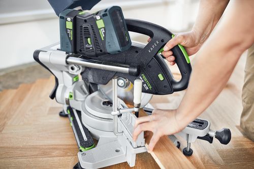 FESTOOL Akku-Kapp-Zugsäge KAPEX KSC 60 EB 5,0 I-Plus FESTOOL Akku-Kapp-Zugsäge KAPEX KSC 60 EB 5,0 I-Plus