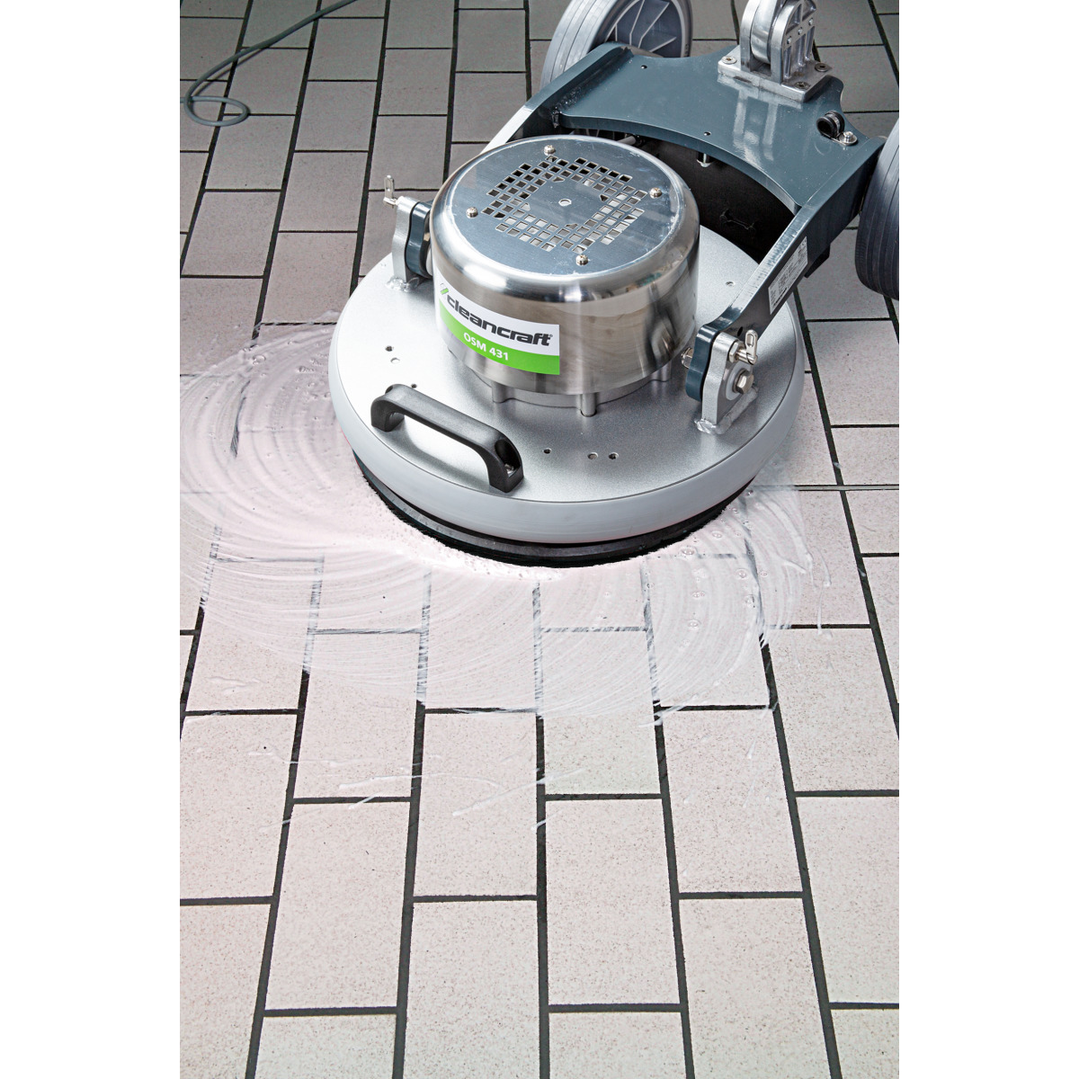 STÜRMER Orbital-Einscheibenmaschine Cleancraft OSM 431