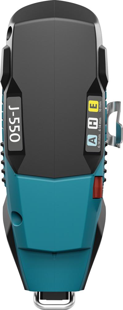 NOVUS Akku-Klammergerät solo J- 550 Novus ohne Akku ohne Ladegerät Karton NOVUS Akku-Klammergerät solo J- 550 Novus ohne Akku ohne Ladegerät Karton