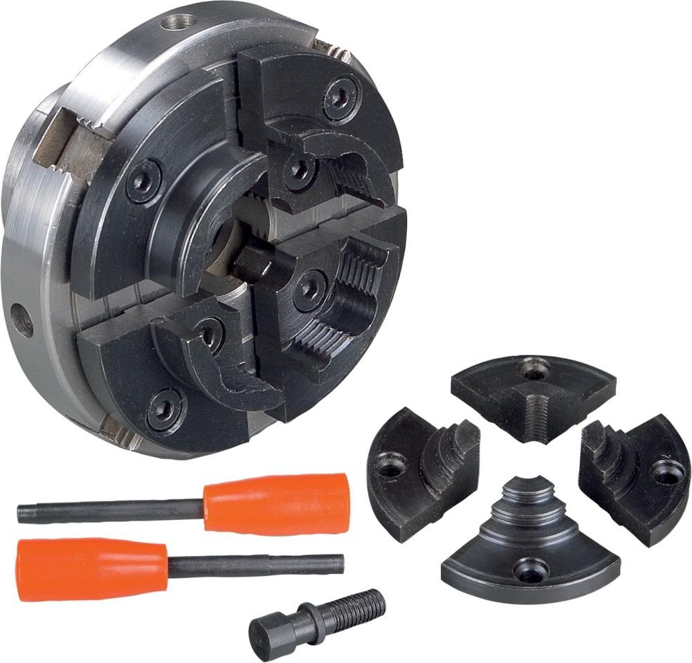 HOLZSTAR Vier-Backenfutter Ø 100 mm M33 x 3,5, Set 2 HOLZSTAR Vier-Backenfutter Ø 100 mm M33 x 3,5, Set 2