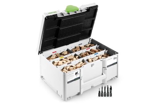 FESTOOL DOMINO Dübel Buche Sortiment DS 4/5/6/8/10 1060 BU