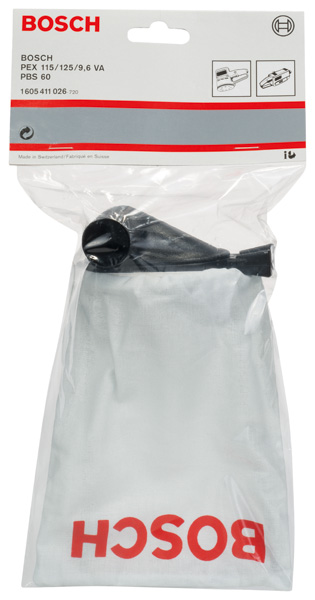 BOSCH Staubbeutel, passend zu PEX 115 A / 125 AE, PBS 60 / 60 E BOSCH Staubbeutel, passend zu PEX 115 A / 125 AE, PBS 60 / 60 E