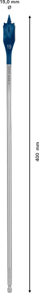 BOSCH EXPERT Self Cut Speed Flachfräsbohrer, 19x400mm
