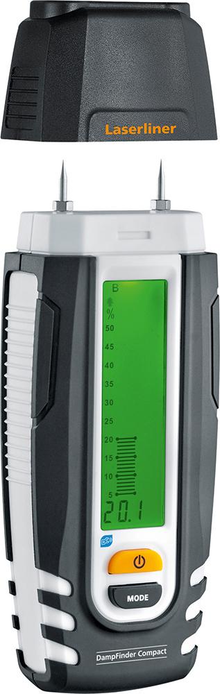 LASERLINER Materialfeuchtemessgerät DampFinder Compact Plus