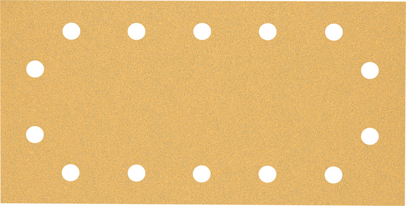 BOSCH EXPERT C470 Schleifblatt, 115x230mm, K80, 14 Löcher, 10-tlg. BOSCH EXPERT C470 Schleifblatt, 115x230mm, K80, 14 Löcher, 10-tlg.