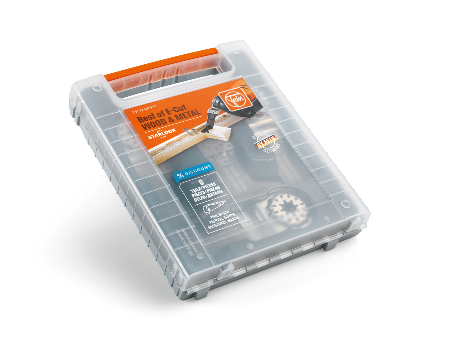 FEIN Best of E-Cut Wood&Metal, Starlock