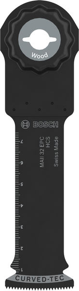 BOSCH MAII 32 EPC Holz Tauchsägeblatt, Starlock, 32 x 80 mm, 10-tlg.