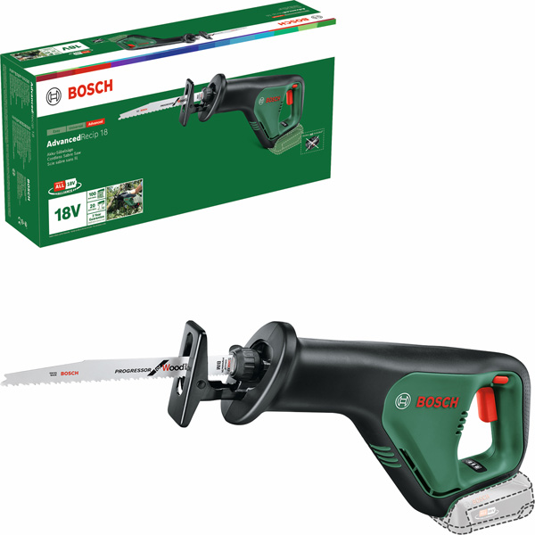 BOSCH Akku-Säbelsäge AdvancedRecip 18