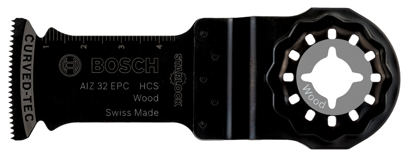 BOSCH HCS Tauchsägeblatt AIZ 32 EPC Wood, 50 x 32 mm BOSCH HCS Tauchsägeblatt AIZ 32 EPC Wood, 50 x 32 mm