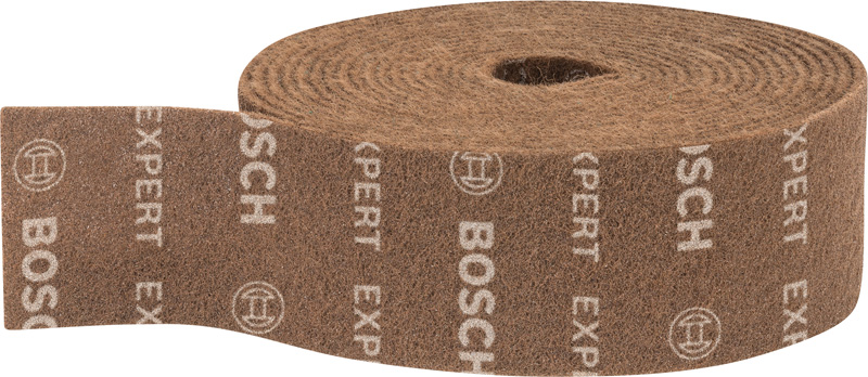 BOSCH EXPERT N880 Vliesrolle, 100x10mm, Extra Cut A BOSCH EXPERT N880 Vliesrolle, 100x10mm, Extra Cut A