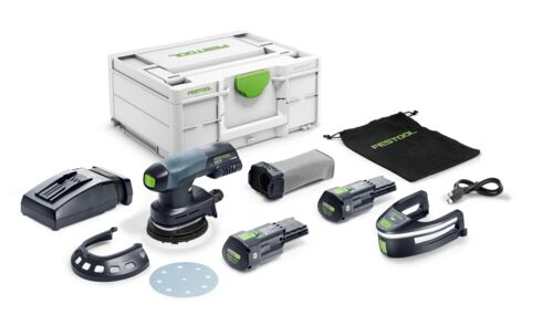 FESTOOL Akku-Exzenterschleifer ETSC 125 3,0 I-Plus FESTOOL Akku-Exzenterschleifer ETSC 125 3,0 I-Plus