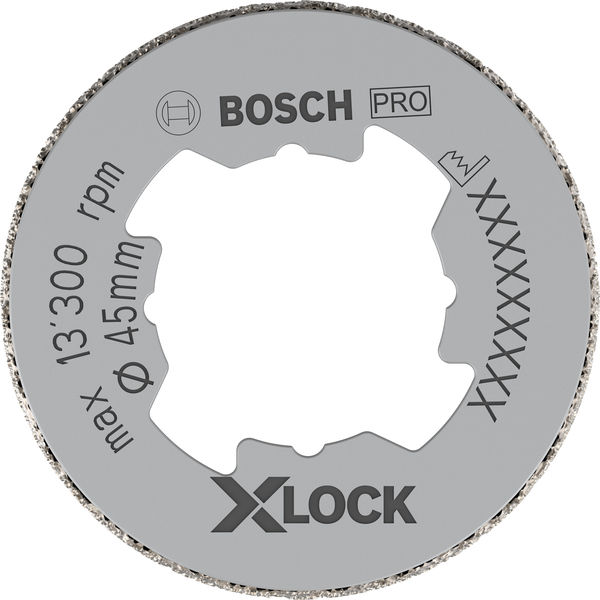 BOSCH PRO Ceramic dry Trockenbohrkrone 45 x 35 mm, X-Lock BOSCH PRO Ceramic dry Trockenbohrkrone 45 x 35 mm, X-Lock