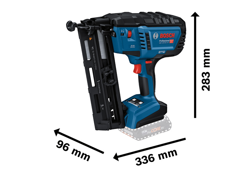 BOSCH Akku-Holznagler GNH 18V-64-2 M, im Karton
