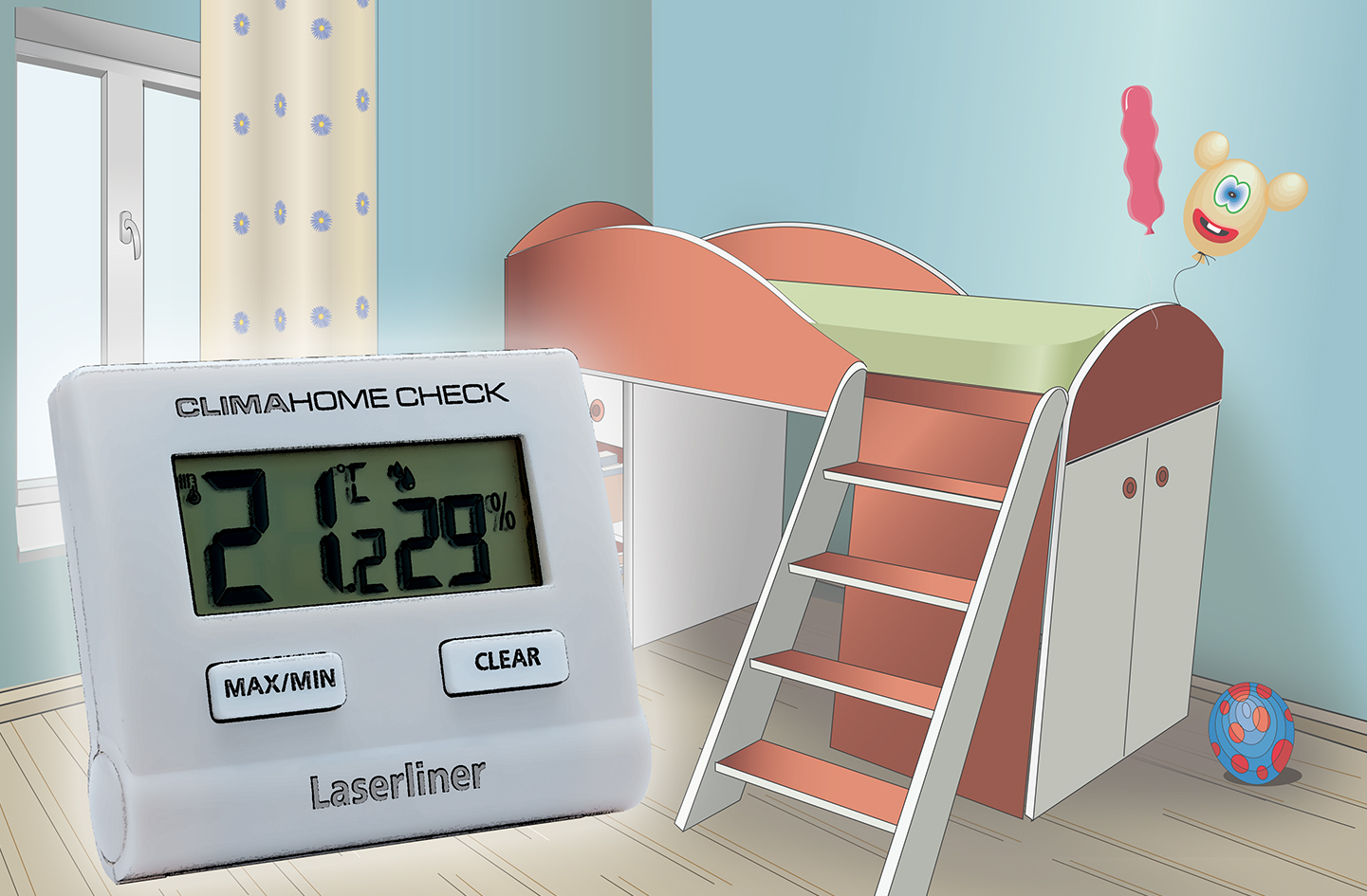LASERLINER ClimaHome-Check