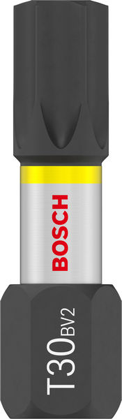 BOSCH PRO Torx Impact Bit, T30, 25 mm, Display, 10 x 25-tlg BOSCH PRO Torx Impact Bit, T30, 25 mm, Display, 10 x 25-tlg