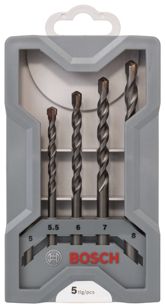 BOSCH 5-tlg. CYL-3 Betonbohrer-Set, 5-8 mm