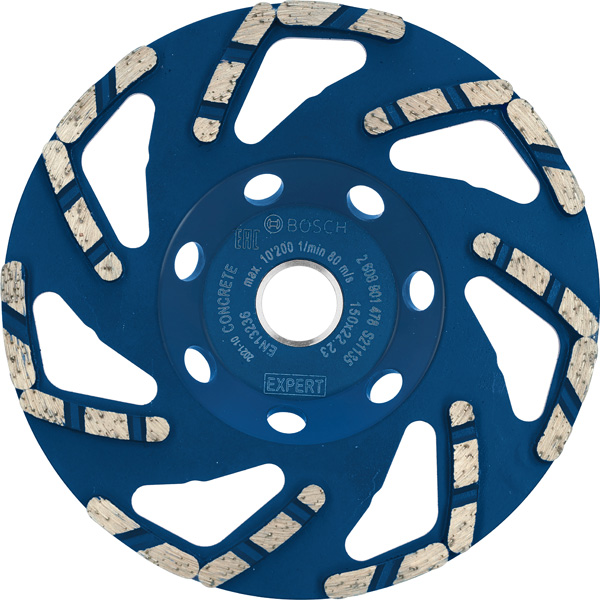 BOSCH EXPERT Concrete Topfscheibe, 150x22,23x4,5 mm