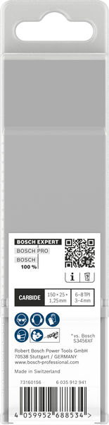 BOSCH EXPERT Multi Material S959XHM Säbelsägeblatt, 10-tlg.