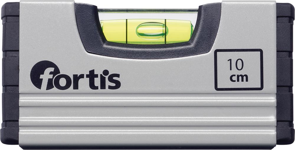 FORTIS Mini-Wasserwaage 10cm FORTIS FORTIS Mini-Wasserwaage 10cm FORTIS