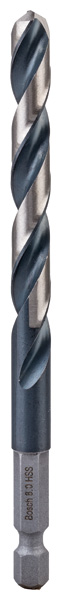 BOSCH HSS-Hex-Schaft Spiralbohrer 8,0 mm