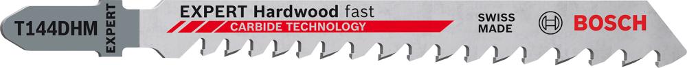 BOSCH EXPERT Hardwood Fast T144HM Stichsägeblatt, 3-tlg.