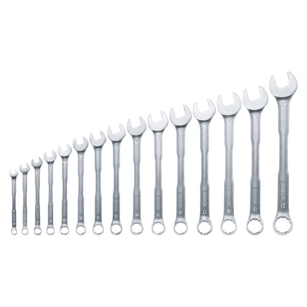 BOSCH Handwerkzeuge Kombischlüssel-Set 15-tlg. BOSCH Handwerkzeuge Kombischlüssel-Set 15-tlg.