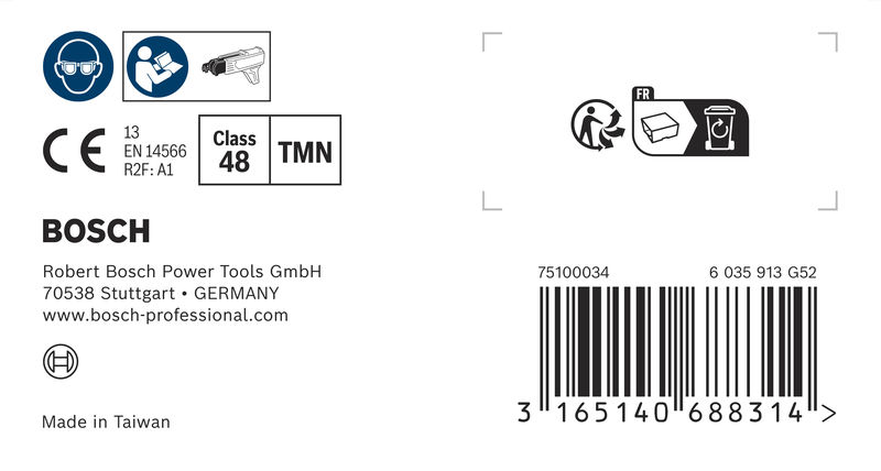 BOSCH PRO CS 3.9 Schnellbauschraube Feingewinde mit Band, 30 TMN BOSCH PRO CS 3.9 Schnellbauschraube Feingewinde mit Band, 30 TMN