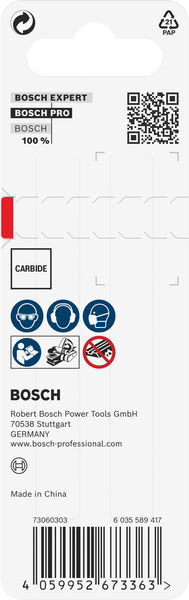 BOSCH PRO Hobelmesser 82 x 5,5 x 1,1 mm, 2 Stk BOSCH PRO Hobelmesser 82 x 5,5 x 1,1 mm, 2 Stk