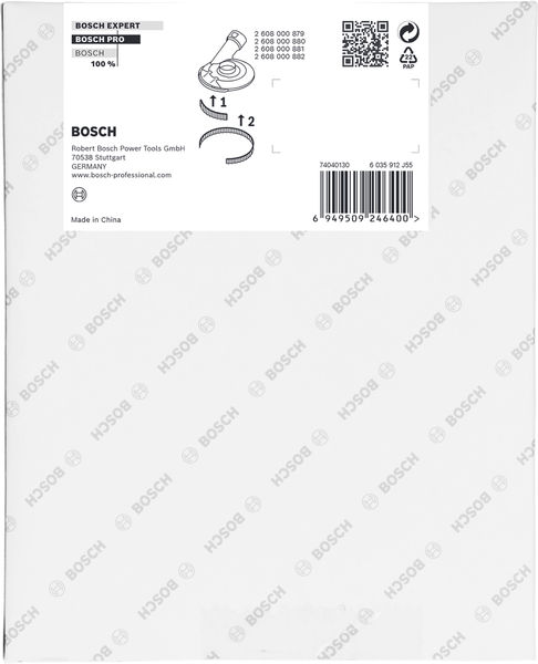BOSCH PRO Ersatzbürste