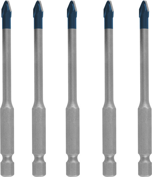BOSCH EXPERT HEX-9 Hard Ceramic HEX-9 Bohrer-Set, 5 x 90 mm, 5-tlg.