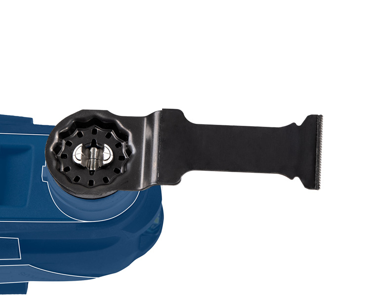 BOSCH EXPERT MultiMax PAII 52 APIT Blatt für Multifunktionswerkzeuge, 52 mm