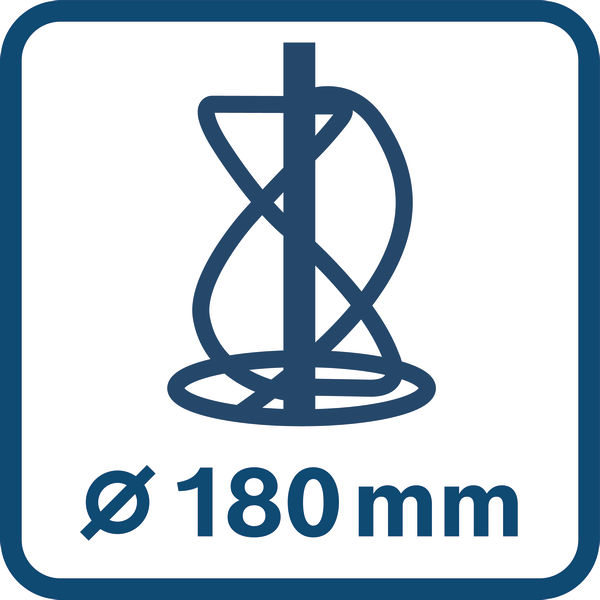 BOSCH Rührwerk GRW 18-2 E BOSCH Rührwerk GRW 18-2 E
