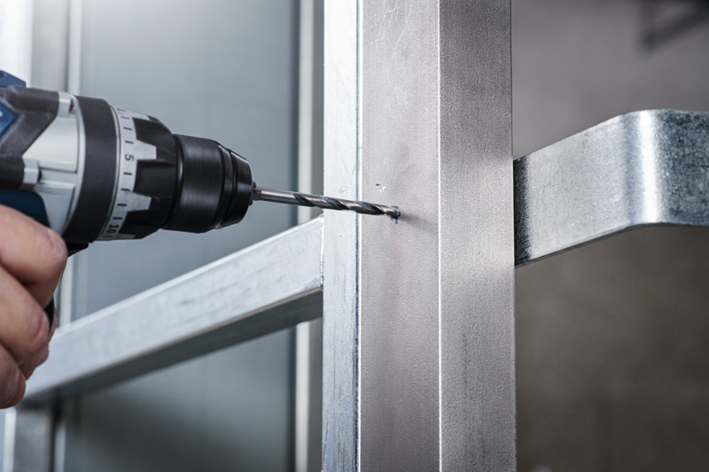 BOSCH HSS PointTeQ Sechskantbohrer 12,0 mm, 5-tlg.