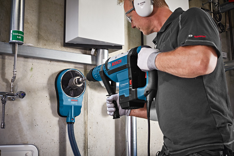 BOSCH Absaugvorrichtung GDE 162