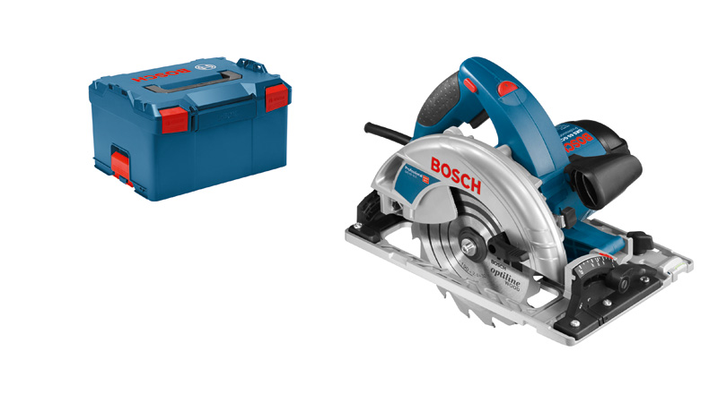 BOSCH Handkreissäge GKS 65 GCE, mit L-BOXX
