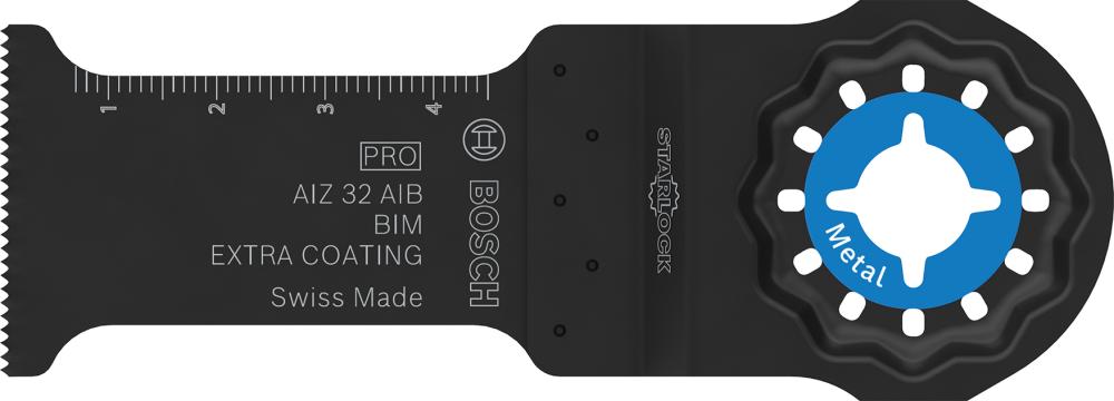 BOSCH PRO AIZ 32 AIB Blatt für Multifunktionswerkzeuge, 32 x 50 mm, 5-tlg.