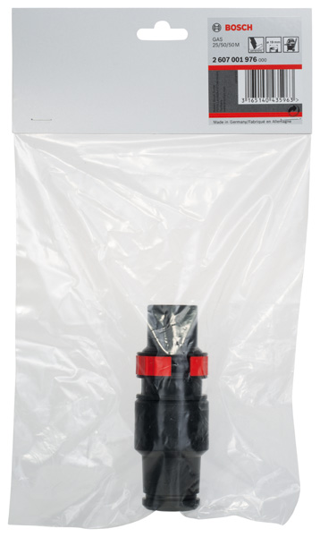 BOSCH Schlauchmuffe, universal für Schläuche, Durchmesser: 19 mm