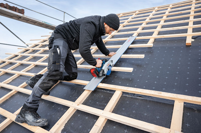 BOSCH Akku-Kreissäge GKS 18V-57-2 GX, Karton BOSCH Akku-Kreissäge GKS 18V-57-2 GX, Karton