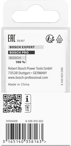 BOSCH PRO Abrundfräser, R 6,3, Schaft 8 mm BOSCH PRO Abrundfräser, R 6,3, Schaft 8 mm