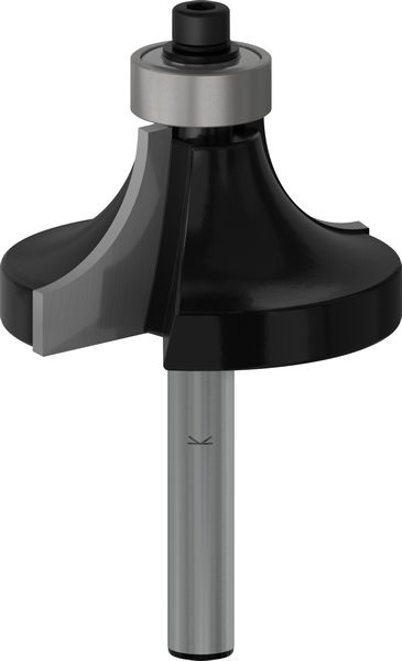 BOSCH PRO Abrundfräser, R 12,7, Schaft 6 mm BOSCH PRO Abrundfräser, R 12,7, Schaft 6 mm
